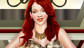 Juego de vestir a Rihanna