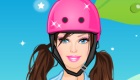 Juegos de chicas: Juego de chica patinadora