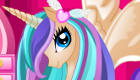 gratis : Peinar a una princesa poni