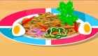 Cocina pollo en salsa