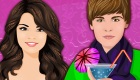 famosos : Cócteles de amor de Selena y Justin