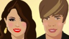 famosos : Besos de Selena y Justin