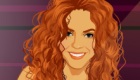 famosos : Vestir y maquillar a Shakira