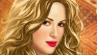 famosos : Juego de maquillaje de Shakira online - 10