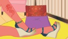 vestir : Zapatos a la moda