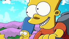 Juego de karts de los Simpson
