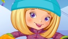 Juego de vestir Snowboard