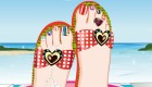 maquillaje : Juego de pedicura gratis