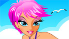 Juego de chica deportista