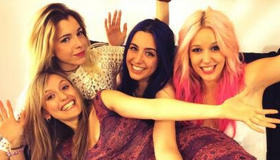 Chusita ft. Sweet California - Girlbands Evolution