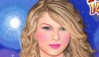 Juego de maquillar a Taylor Swift