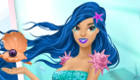maquillaje : Juego de belleza de sirena