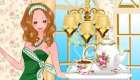 decoración : Juego de té para chicas