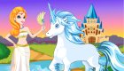 vestir : Juego de vestir Unicornio