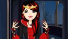 vestir : Viste a una vampiresa