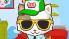 vestir : Un gato muy fashion