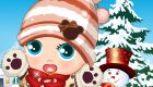 vestir : Juego de bebé en invierno - 4