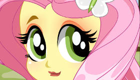 Maquillaje de Fluttershy de Equestria
