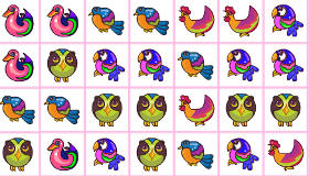Une los pájaros