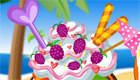cocina : Juego de helado para chicas