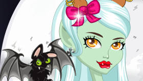 Un estilo femenino para Clawdeen