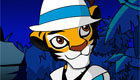 Juegos de chicas: Juego de vestir a un bebé tigre