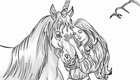 Colorear unicornios