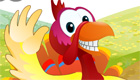 sorpresas: Juego de vestir de pavo