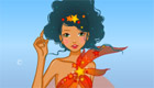 vestir: Zahara, la sirena