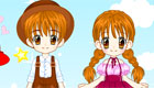 decoración: Hansel y Gretel