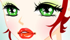 maquillaje : Una chica en el carnaval - 3