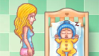 gratis : Juegos de baby-sitter