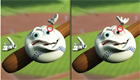 Juego de las diferencias y de deporte