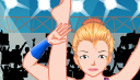 juegos de vestir: Vestir a una gimnasta