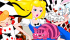 juegos de famosos para chicas: Alicia en el País de las maravillas