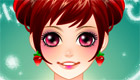 juegos de maquillaje: Angelina, una chica soñadora