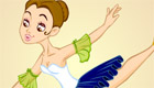 juegos de vestir: Vestir a una bailarina de ballet