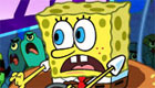 famosos : ¡La carrera de coches de Bob Esponja!
