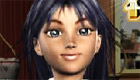 Juego de chica vendedora