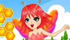 vestir : Juego de vestir de abeja