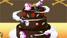 cocina: Una tarta de Halloween