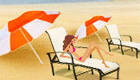 Juegos de chicas: La heladera de la playa