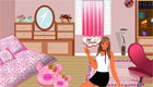 decoración : Una auténtica habitación de chica