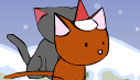 gratis : El gato de navidad