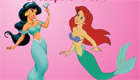 famosos : Princesas de Disney para colorear