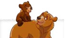 Juegos de chicas: Colorea Hermano oso, de Disney