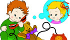 gratis : Juego de bebé