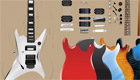 juegos de decoración para chicas: Una guitarra eléctrica para chica
