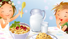 cocina : Súper desayuno