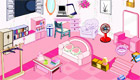 decoración: Una habitación de chica completamente rosa